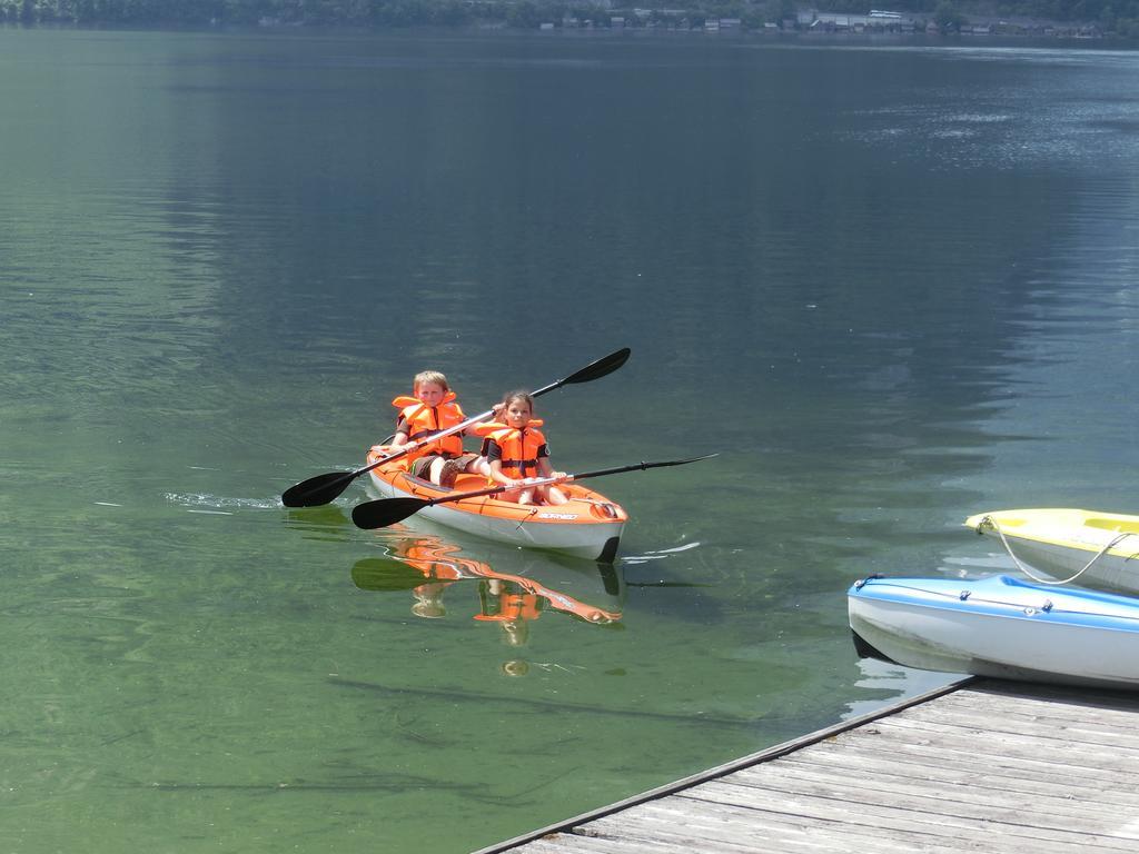 Hotel Haus Am See Obertraun Exteriér fotografie