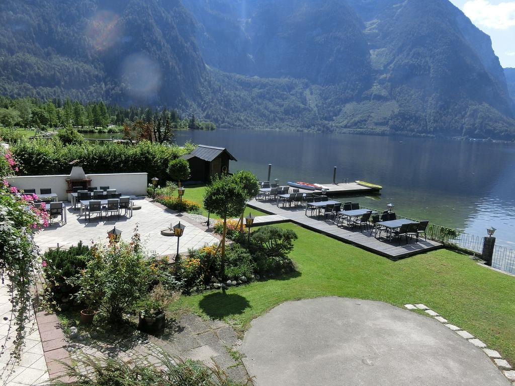 Hotel Haus Am See Obertraun Exteriér fotografie