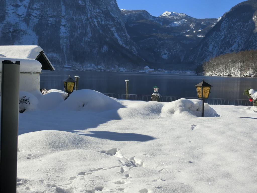 Hotel Haus Am See Obertraun Exteriér fotografie