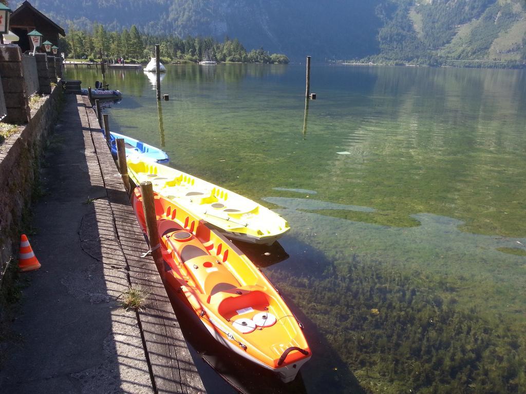 Hotel Haus Am See Obertraun Exteriér fotografie