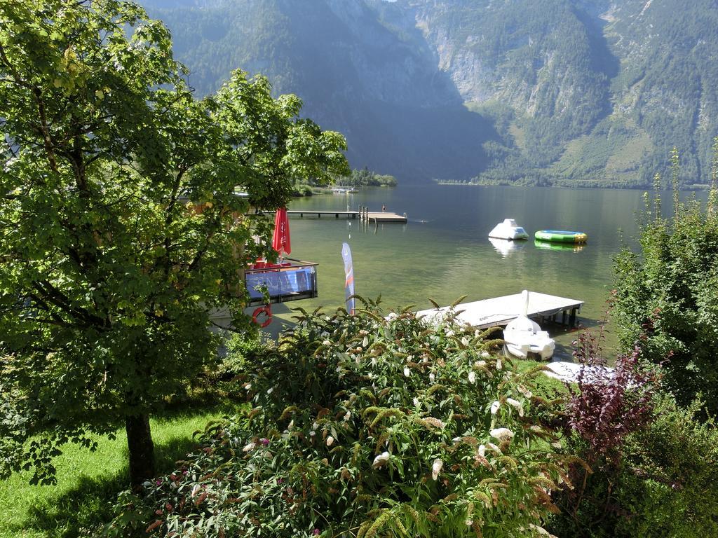 Hotel Haus Am See Obertraun Exteriér fotografie