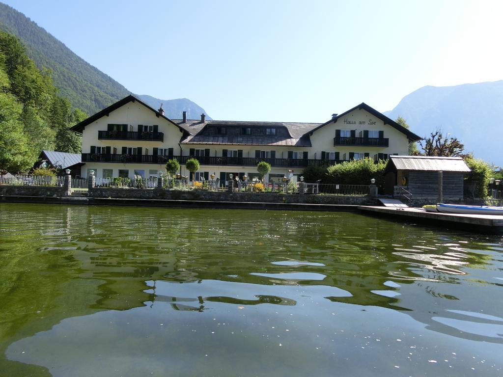 Hotel Haus Am See Obertraun Exteriér fotografie