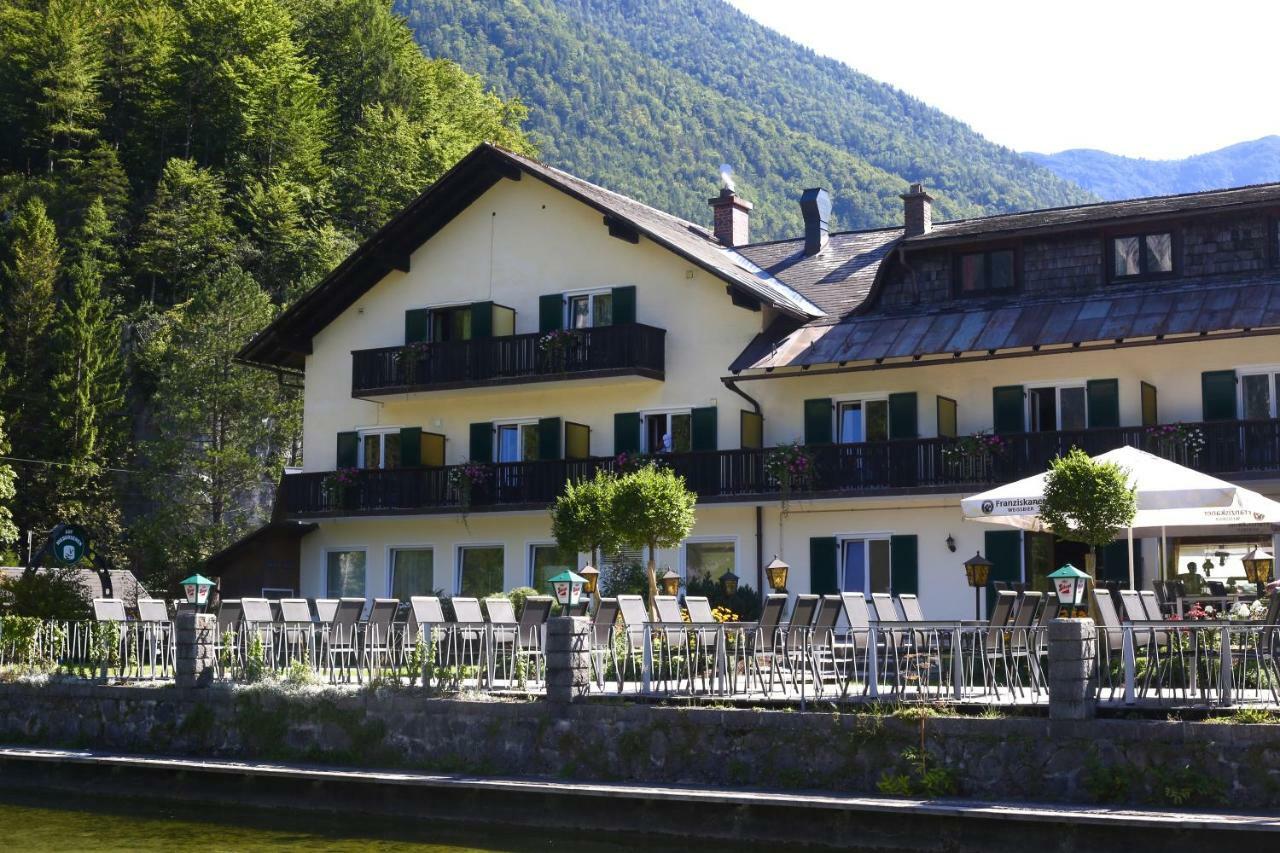 Hotel Haus Am See Obertraun Exteriér fotografie