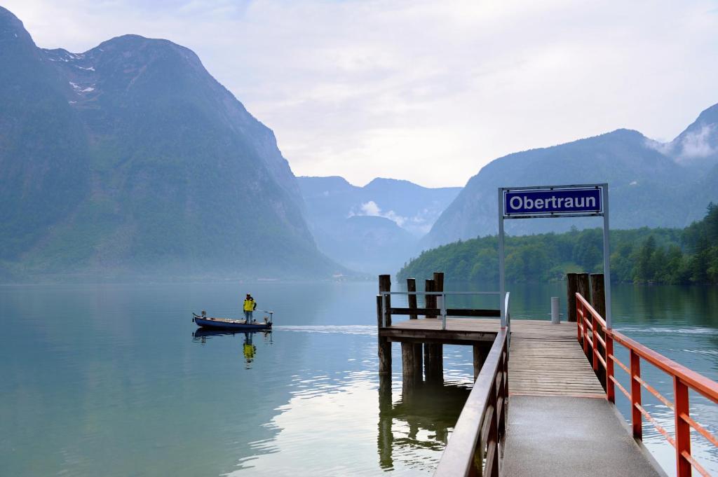 Hotel Haus Am See Obertraun Exteriér fotografie