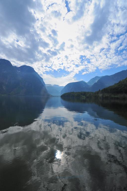 Hotel Haus Am See Obertraun Exteriér fotografie