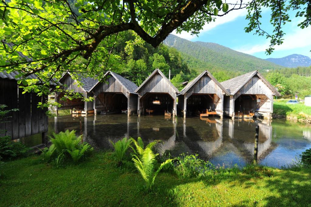 Hotel Haus Am See Obertraun Exteriér fotografie