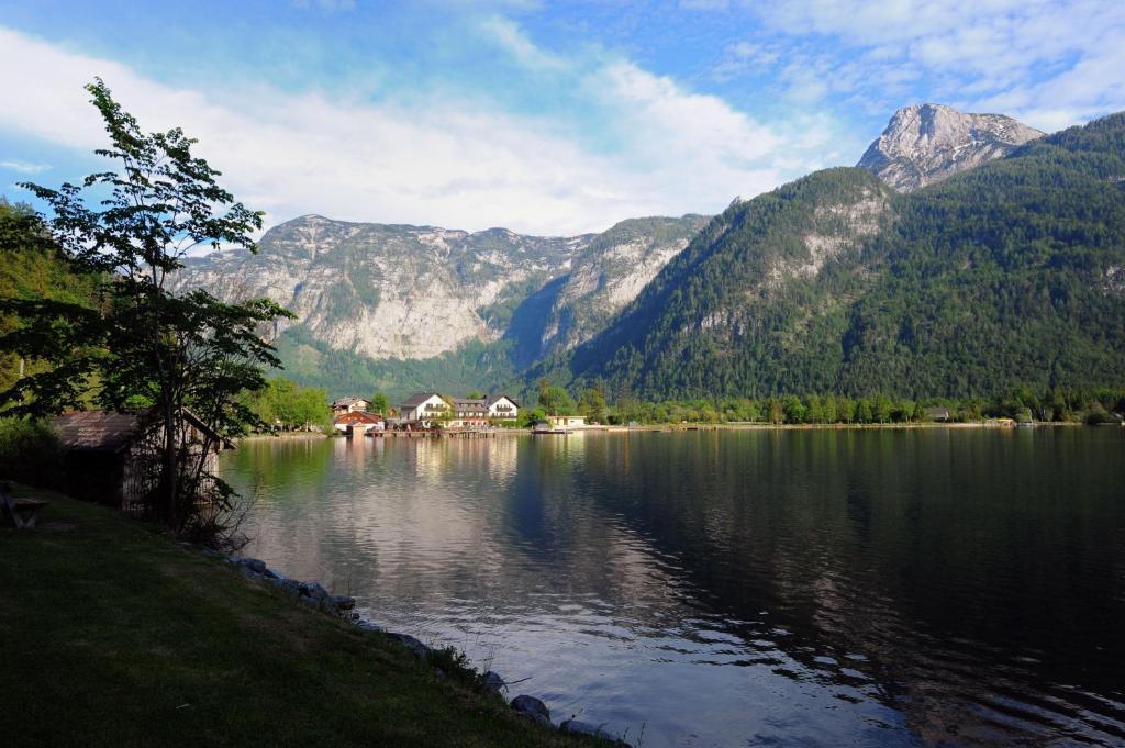 Hotel Haus Am See Obertraun Exteriér fotografie